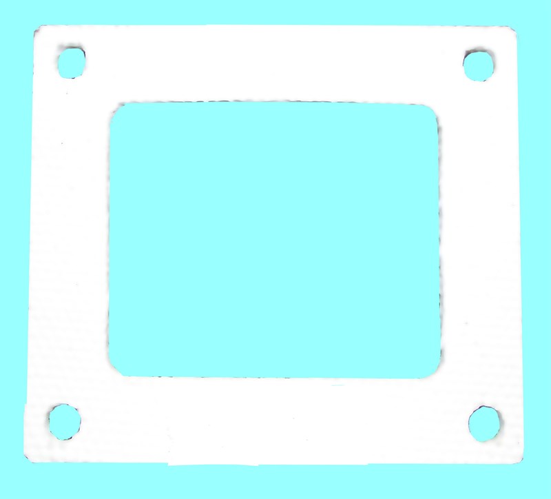 6.3/16" x 5.1/2" x 5/32" Proofed Woven Glass Joint